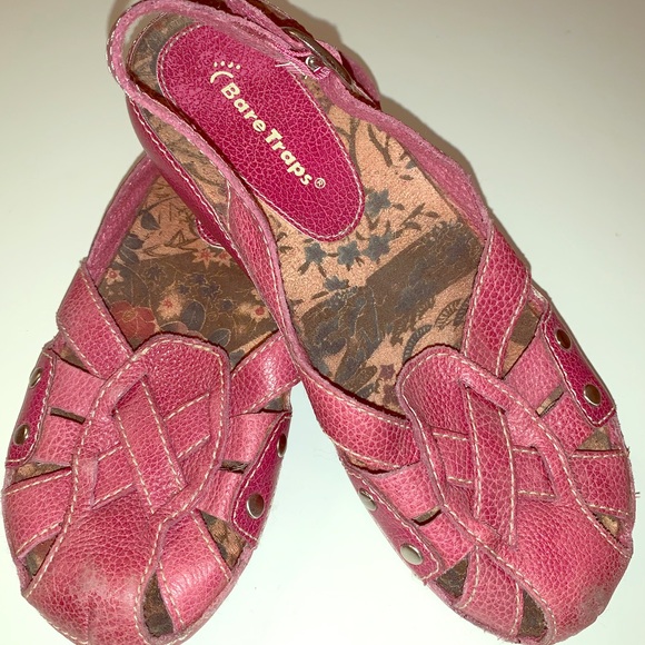 BareTraps Shoes Bare Traps Leather Sandals Poshmark